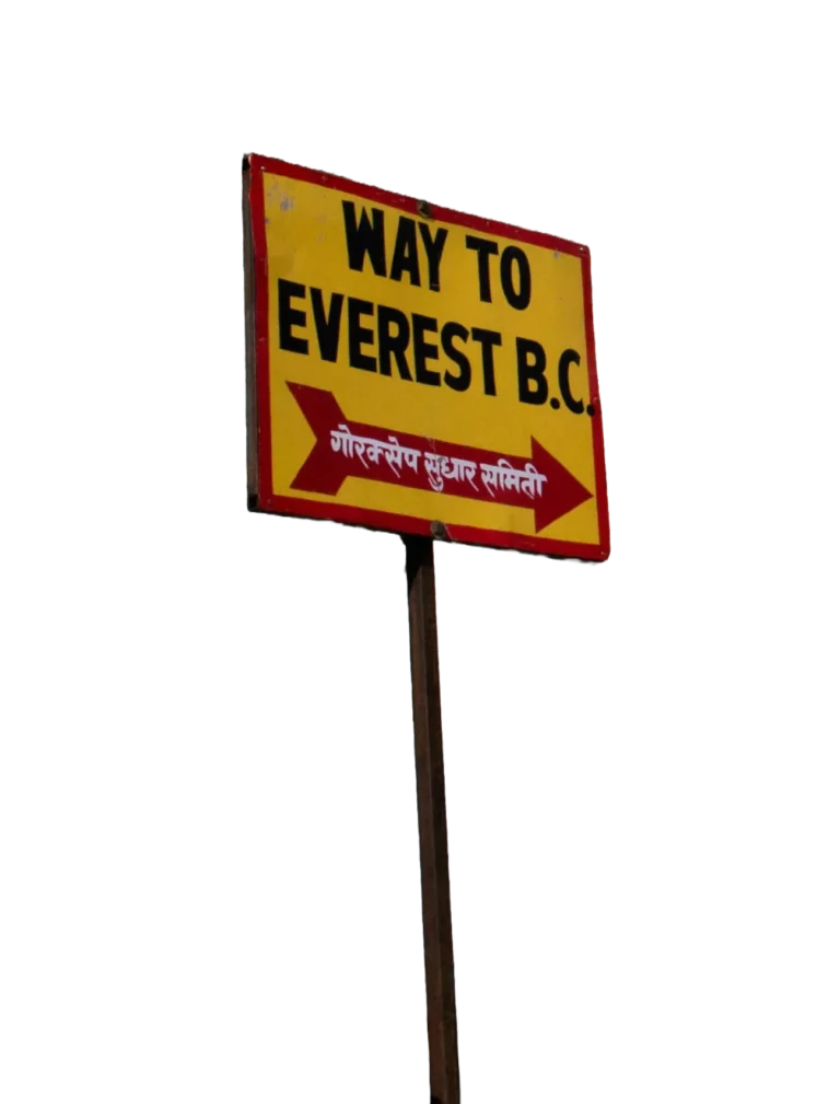 bizball services mt everest sign